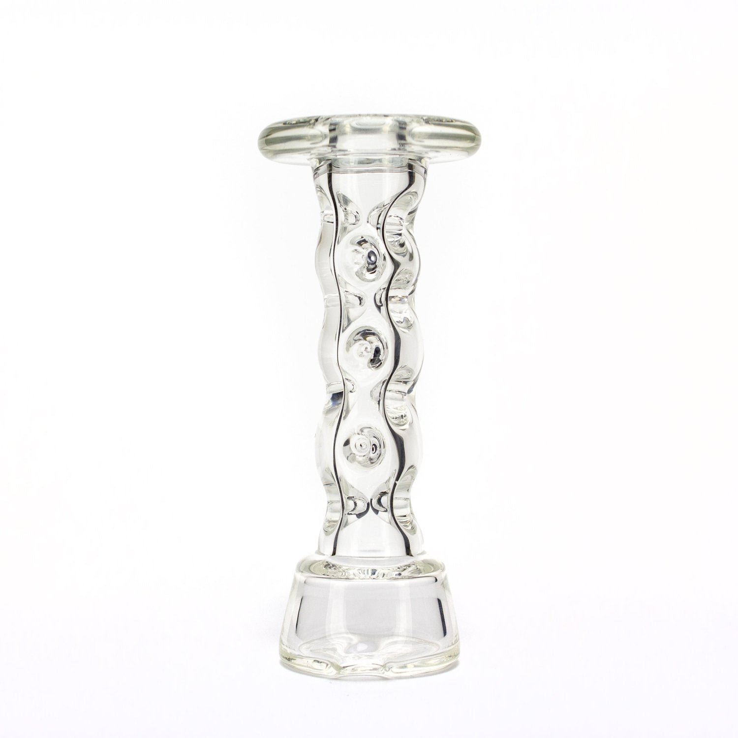 Durin Glass Clear XL Cooling Tower Peak Dry Top DUR17 Vaporizer Attachments | Planet Caravan